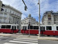 Public transit in the city is great.