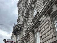 Our regular tram stop