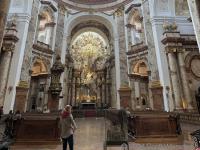 I am not a fan of the new art in the Karlskirche, but then I am likely not the target audience for this