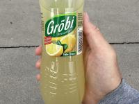 This lemon soda was sugar free and awesome