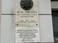 Jean Sibelius lived here, as did nearly everyone who was anyone at the time