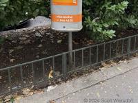 These adorable smoke stacks were everywhere and sometimes the butts would catch fire and smoke a lot, adding to the imagery