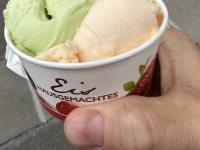 Ice cream and gelato is also abundant in Europe and this too makes me happy to be here