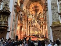 Intermission in the Karlskirche