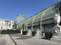 The butterfly house from the Burggarten