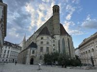 Minoritenkirche, construction started in 1276