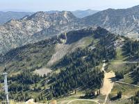 View of High Traverse area and Gunsight