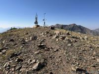 Baldy weather station