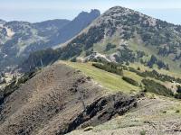 Sugarloaf and Devil's Castle, Sugarloaf Lift in the saddle