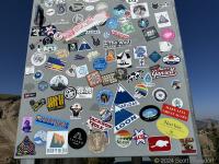 Is it really vandalism if it comes off?