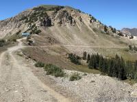 Baldy from the east, Superior in background
