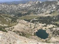 Cecret Lake, Alf's Restaurant, Albion Base far left