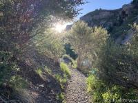 Sunrise in Battle Creek canyon