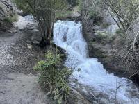 Obligatory photo of the bowl section above Battle Creek Falls