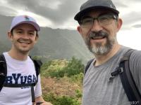 Looking east toward Timpanogos and the high point of Big Baldy.