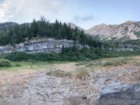 In the Giant Staircase looking south-southwest