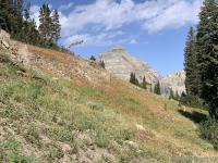 View of North Timpanogos from Giant Staircase.