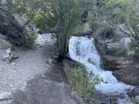 Obligatory shot of the stream above the falls