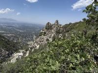 Some limestone hoodoos