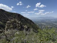 Same viewpoint, panned south