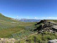 Timpanogos basin looking north