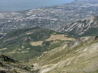 View of Chris Flat and Grove Creek Canyon