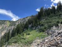 Giant Staircase area