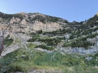 View of lower Roberts Ridge