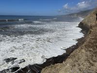 The beach at Alamere Falls